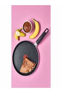 B5561053 Titanyum 1X Simple Cook 25 Cm Krep Tava - 2100118531 ürün fotoğrafı