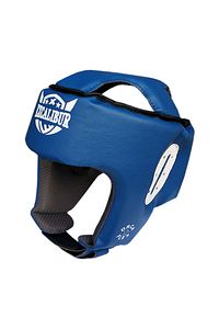 Boks Kaskı Kafa Koruyucu Kask Amatör Müsabaka Modeli Mavi S ürün fotoğrafı