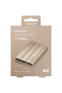 T7 Shield 1 TB USB 3.2 Gen 2 Taşınabilir SSD ürün fotoğrafı