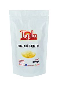 Sığır Jelatini (SAF) 100gr (220 BLOOM) Toz Jelatin Helal Sertifikalı ürün fotoğrafı