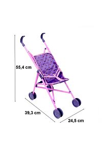 ysfx Katlabilir Bebek Puseti Oyuncak Bebek Arabası Pembe Life Sell 721051 ürün fotoğrafı