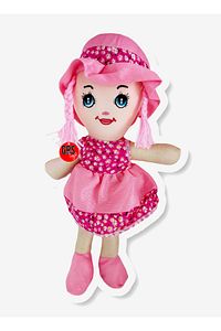Bez Bebek 50 cm Pembe Elbiseli 1414 ürün fotoğrafı