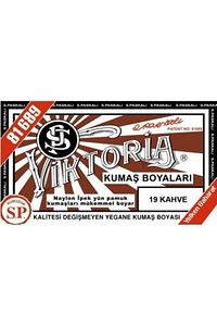 Kahverengi 2 Paket +Fiske Sabitleme 1 Paket Kumaş Boyası ürün fotoğrafı