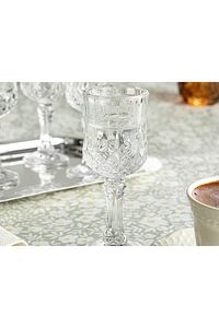 Rich Roe Cam 6'lı Kahve Yanı Su Bardağı 50 ml ürün fotoğrafı
