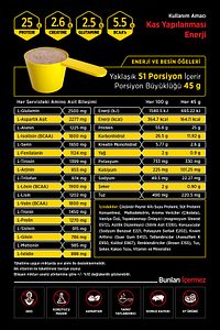 Whey Protein Tozu Ultimate 2270 G Kas Yapılanmasına Yardımcı Protein Tozu (ÇİKOLATA AROMALI) ürün fotoğrafı