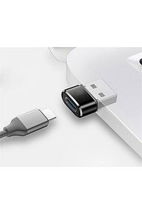 2944 USB 3.0 To Type C 3.1 Şarj Data Çevirici Adaptör Usb Dişi TypeC USB Üzerinden Şarj Eder ürün fotoğrafı