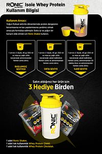Isolate Whey Protein Tozu Ultimate 2270 G Kas Yapılanmasına Yardımcı Protein Tozu (ÇİKOLATA AROMALI) ürün fotoğrafı