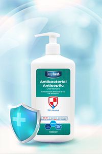 Deepfresh Antiseptik- Sprey Dezenfektan 1000 Ml ürün fotoğrafı