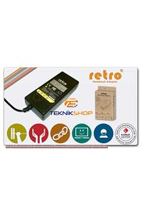 19.5v 3.34a 65w 4.5mm-3.0mm Notebook Adaptör (rna-dl10) ürün fotoğrafı