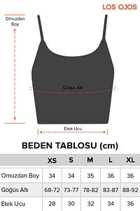 Kadın Beyaz Askılı Hafif Destekli Kaplı Spor Sütyeni Straps ürün fotoğrafı