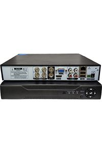 Ahd 4 Kanal Dvr Güvenlik Kamera Kayıt Cihazı Xmeye Yazılım Full Hd 1080 ürün fotoğrafı
