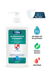 Deepfresh Antiseptik- Sprey Dezenfektan 1000 Ml ürün fotoğrafı