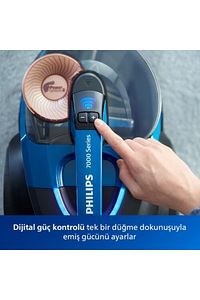 FC9749/07 Powerpro Max Toz Torbasız Süpürge ürün fotoğrafı