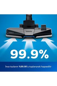 FC9749/07 Powerpro Max Toz Torbasız Süpürge ürün fotoğrafı