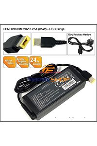 20v 3.25a Usb 65w Notebook Adaptörü Kare Uc / Rna-ıb07 ürün fotoğrafı