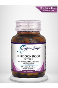 Burdock Root (Dulavrat Otu) Ekstresi 60 Kapsül ürün fotoğrafı