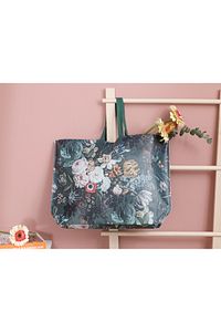 Baroque Art Alışveriş Çantası 54,5x38 Cm Yeşil ürün fotoğrafı