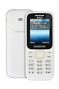 B310e (Çift SIM) Beyaz Tuşlu Cep Telefonu ürün fotoğrafı