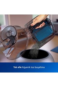 FC9749/07 Powerpro Max Toz Torbasız Süpürge ürün fotoğrafı