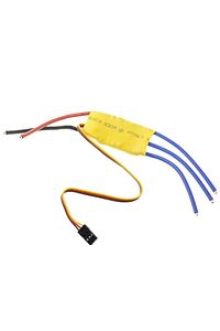 Esc 30a Brushless Fırçasız Motor Hız Kontrol Sürücüsü ürün fotoğrafı