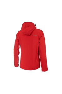Outdoor Kapüşonlu Kadın Basic Softshell Ceket ürün fotoğrafı