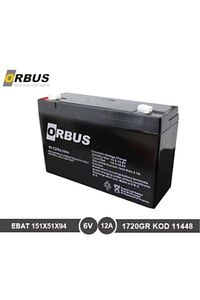 6 Volt 12 Amper Jeep Motor Oyuncak Araç Araba Aküsü 6v 12ah Kuru Akü ürün fotoğrafı
