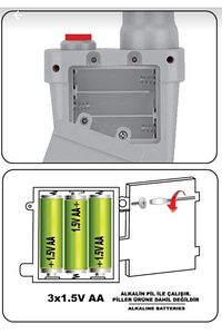 Modern Mutfak Lavabo Oyuncağı Pembe Rengi ürün fotoğrafı