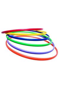 5 Adet Hulahop Renkli Hula Hop 50 Cm Hulalop Çember Hulohop Çember Ana Okulu Çocuk Hulahop ürün fotoğrafı