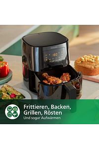 Airfryer L, Yağsız Sıcak Hava Fritözü, 4,1 L, 1400 W, 7 Programlı Dijital Ekran ürün fotoğrafı