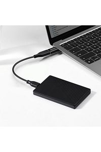 Ingenuity Mini OTG Adaptör Type-C to USB 3.1-Siyah ZJJQ000001 ürün fotoğrafı