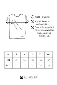 Erkek Nem Emici Hızlı Kuruma Atletik Teknik Performans T-shirt ürün fotoğrafı