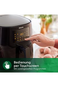 Airfryer L, Yağsız Sıcak Hava Fritözü, 4,1 L, 1400 W, 7 Programlı Dijital Ekran ürün fotoğrafı