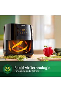 Airfryer L, Yağsız Sıcak Hava Fritözü, 4,1 L, 1400 W, 7 Programlı Dijital Ekran ürün fotoğrafı