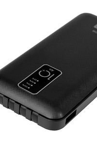 10.000 Mah Kablolu Dijital Göstergeli Gerçek 10.000 Mah Garantili Ince Tasarım Tx108 Beyaz Powerbank ürün fotoğrafı