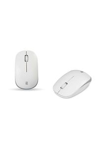 Km-6063 Beyaz/gri Kablosuz Q Multimedia Klavye + Mouse Set ürün fotoğrafı