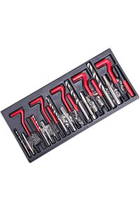 Helicoil Kılavuz Seti 131pc (diş Tamir Set) ürün fotoğrafı