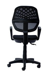 Modern Fileli Sekreter Koltuğu Çalışma Koltuğu Oyuncu Oltuğu Ofis Koltuğu Sabit Plastik Modern Yuka ürün fotoğrafı