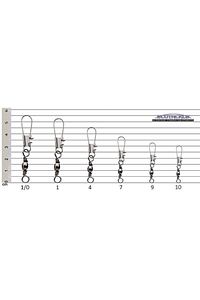 Kilitli Klips - 5 Numara 144 Lü Paket ürün fotoğrafı