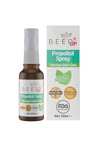 Beeo Propolisli Ballı Boğaz Spreyi 20 ml ürün fotoğrafı