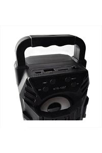 Bluetooth Hoparlör Led Işıklı Fm Radyo Kablosuz Hoparlör Usb Flash-hafıza Kart Giriş Ses Bombası ürün fotoğrafı