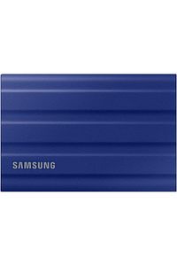 Taşınabilir T7 SSD Shield, USB 3.2 Gen 1 TB Mavi MU-PE1T0R/WW ürün fotoğrafı