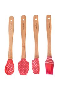 Bolly - 4'lü Spatula Seti Küçük ürün fotoğrafı