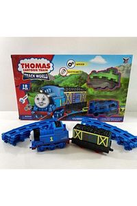 Thomas Pilli Tren Seti 10 Parça - Tomas Raylı Tren ürün fotoğrafı