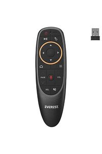 Ev-hm20 Seslı Komut Gyro Hava Haraket Tv Box Bılgısayar Smart Tv Aır Mouse Ve Kumanda ürün fotoğrafı
