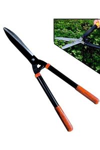 Kaymaz Saplı Budama Makas Çim Biçme Çit Ve Çimen Makası 52 cm Bahçe Sebze Meyve Ağaç Budama Makası ürün fotoğrafı