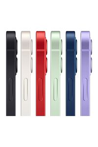 iPhone 12 128 GB Siyah Cep Telefonu Aksesuarsız Kutu (Apple Türkiye Garantili) ürün fotoğrafı