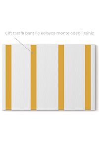 Premium Mutfak Cam Ocak Arkası Koruyucu Tezgah Ankastre Arkası Koruyucu 50x60cm | Besmele Dua ürün fotoğrafı