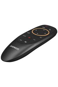 Ev-hm20 Seslı Komut Gyro Hava Haraket Tv Box Bılgısayar Smart Tv Aır Mouse Ve Kumanda ürün fotoğrafı