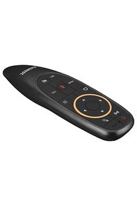 Ev-hm20 Seslı Komut Gyro Hava Haraket Tv Box Bılgısayar Smart Tv Aır Mouse Ve Kumanda ürün fotoğrafı