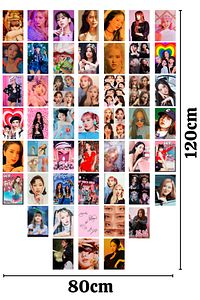 Blackpink Poster Seti - 50 Adet Black Pink Duvar Posteri Kolaj Seti - Yapışkanlı Set ürün fotoğrafı